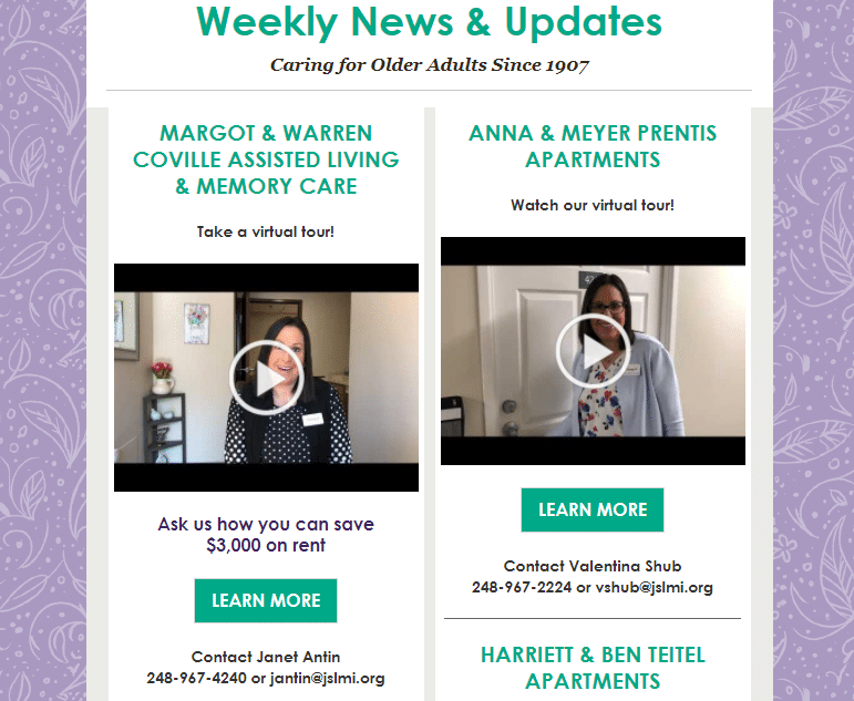 april 30 2021 newsletter