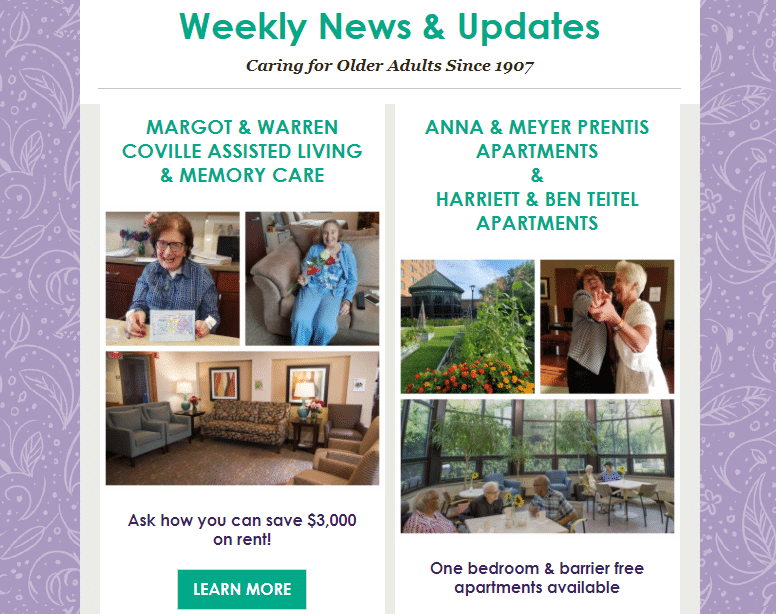 May 21, 2021 Newsletter