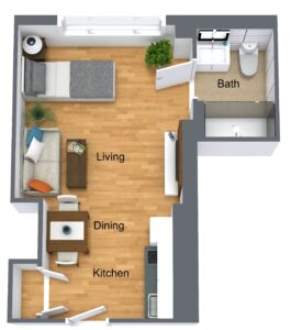Coville Assisted Living / Coville Memory Care - Private Suite