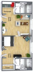 Fleischman Assisted Living - Adjoining Suite