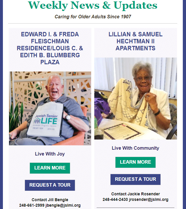 October 22 2021 newsletter