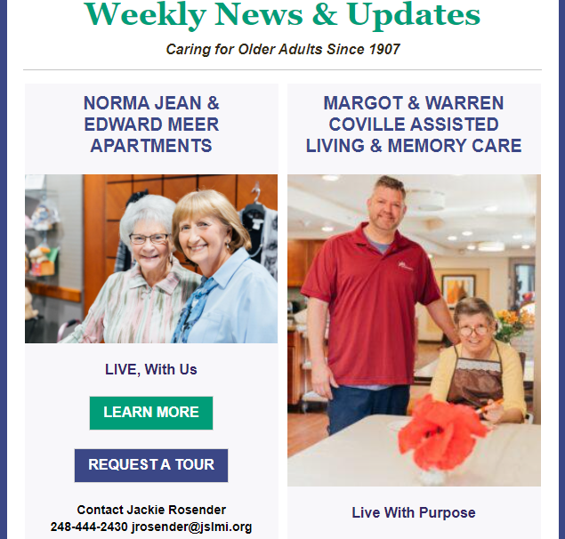 October 29 2021 Newsletter
