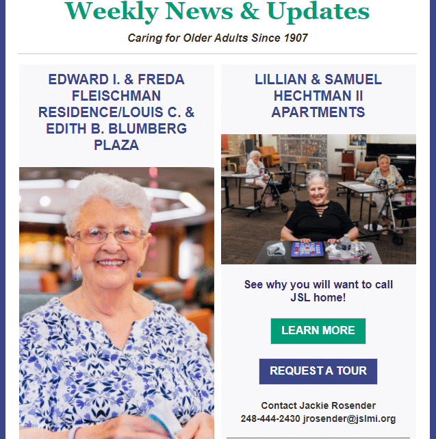 October 8 2021 newsletter