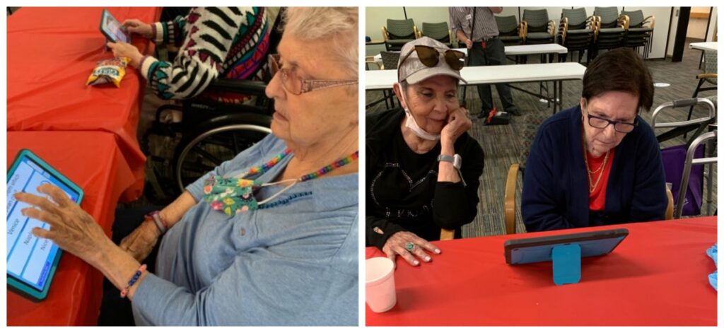 Tech Helping Residents Stay Connected