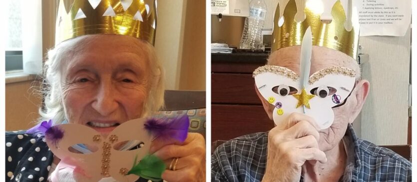 Purim at Coville Apartments