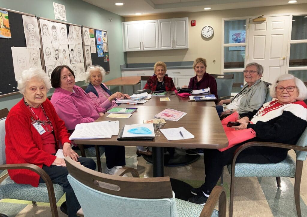 Creative Writing Group Photo April 2022