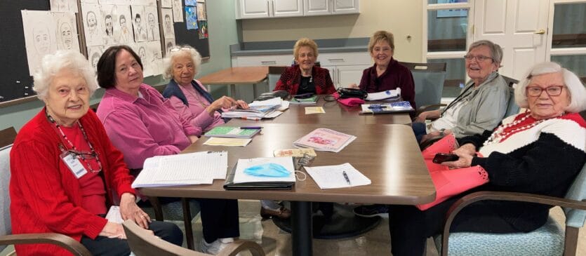 Creative Writing Group Photo April 2022