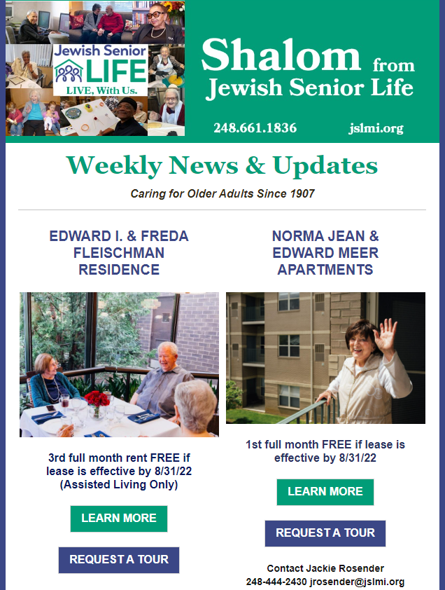 Aug 5 2022 newsletter