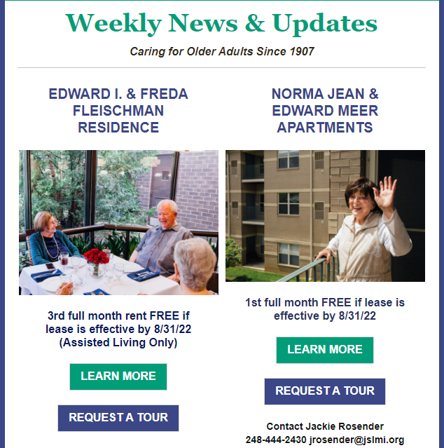 Aug 5 2022 newsletter