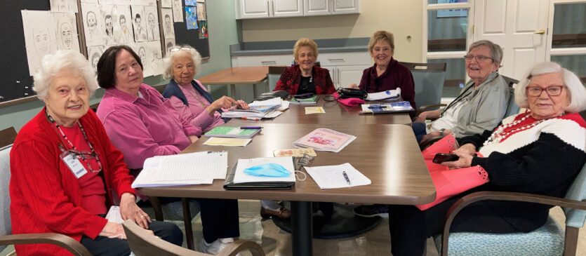 Creative Writing Group Photo April 2022