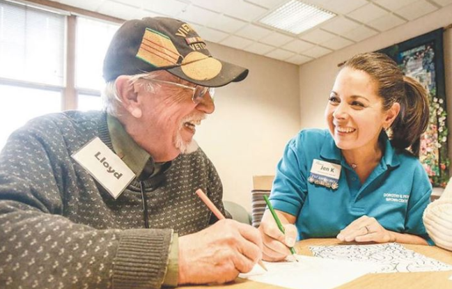 brown center dementia resource