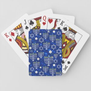 Family Hanukkah Gifts - Hanukkah Playing Cards