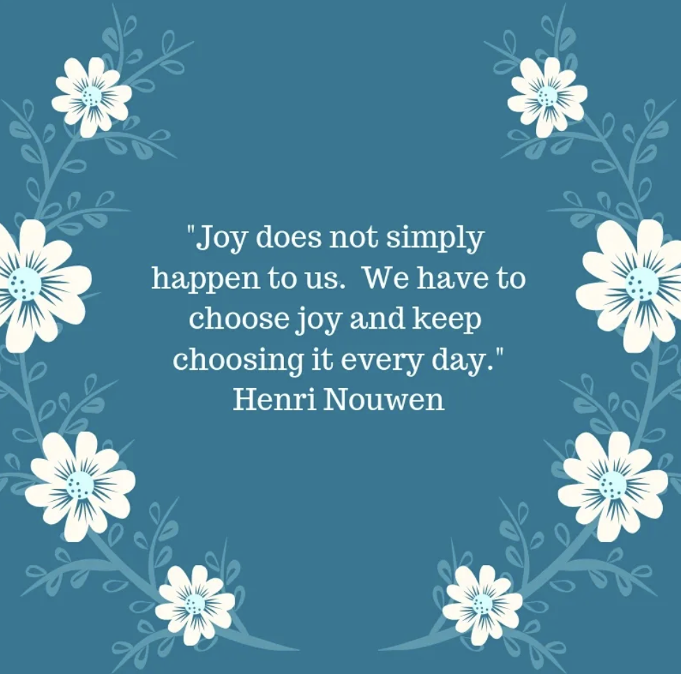 FINDING JOY, BALANCE AND MEANING