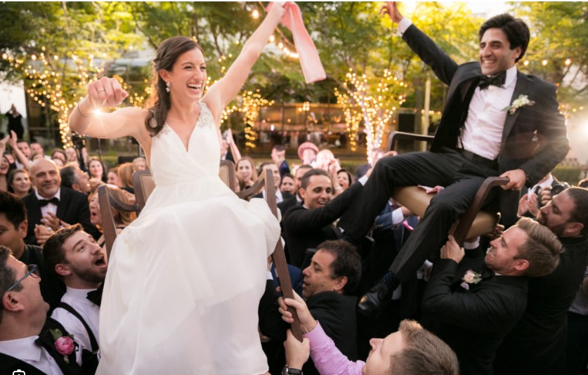 REJOICE WITH THE BRIDE AND GROOM