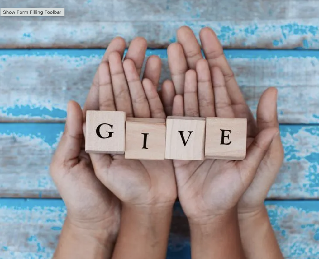 Volunteering and Giving Back in the Community