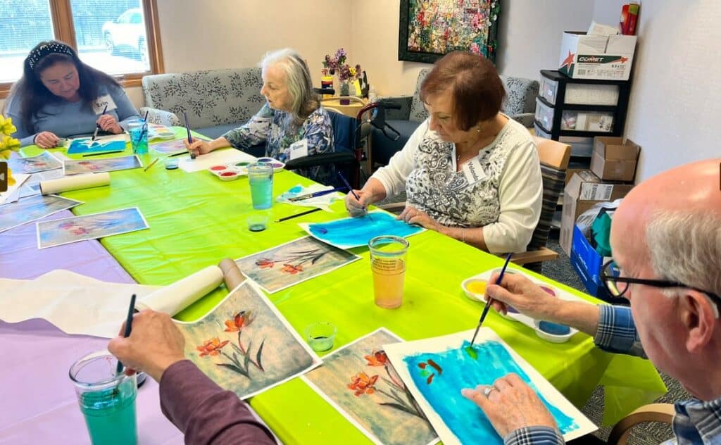 HEALING THROUGH CREATIVITY